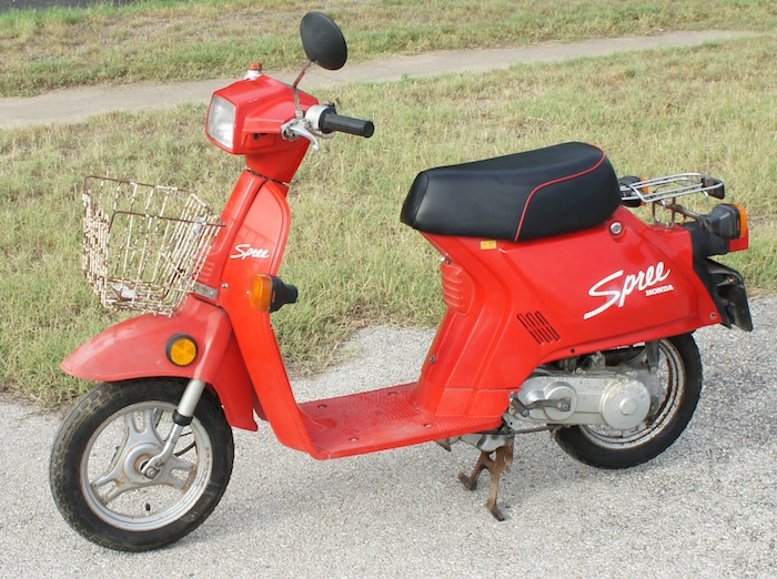 1986 Honda spree scooter